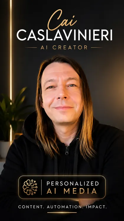 Promocyjny portret AI Creator